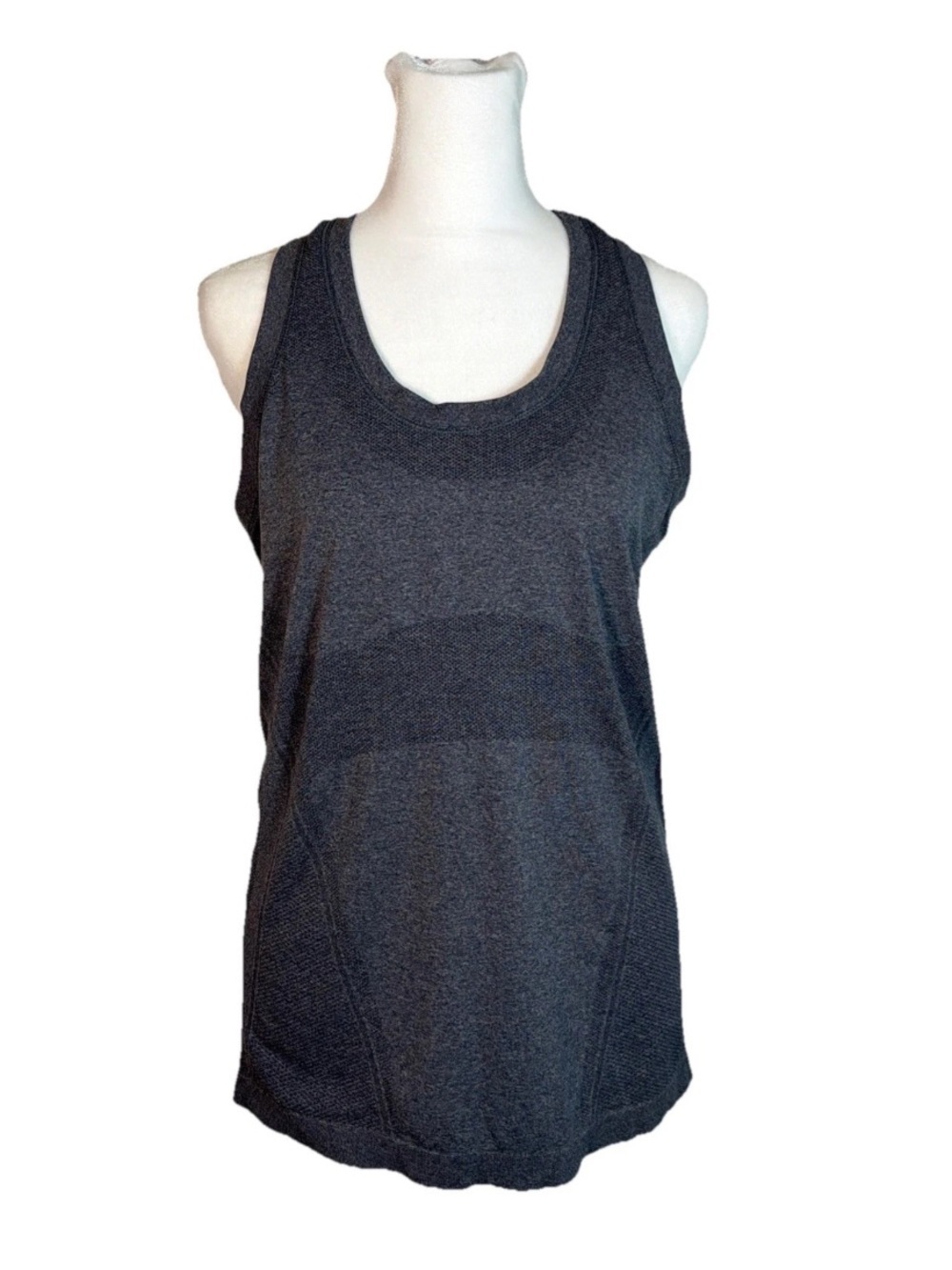 Athleta Tank Top Womens Large Gray Momentum Heather Camisole Athletic Workout